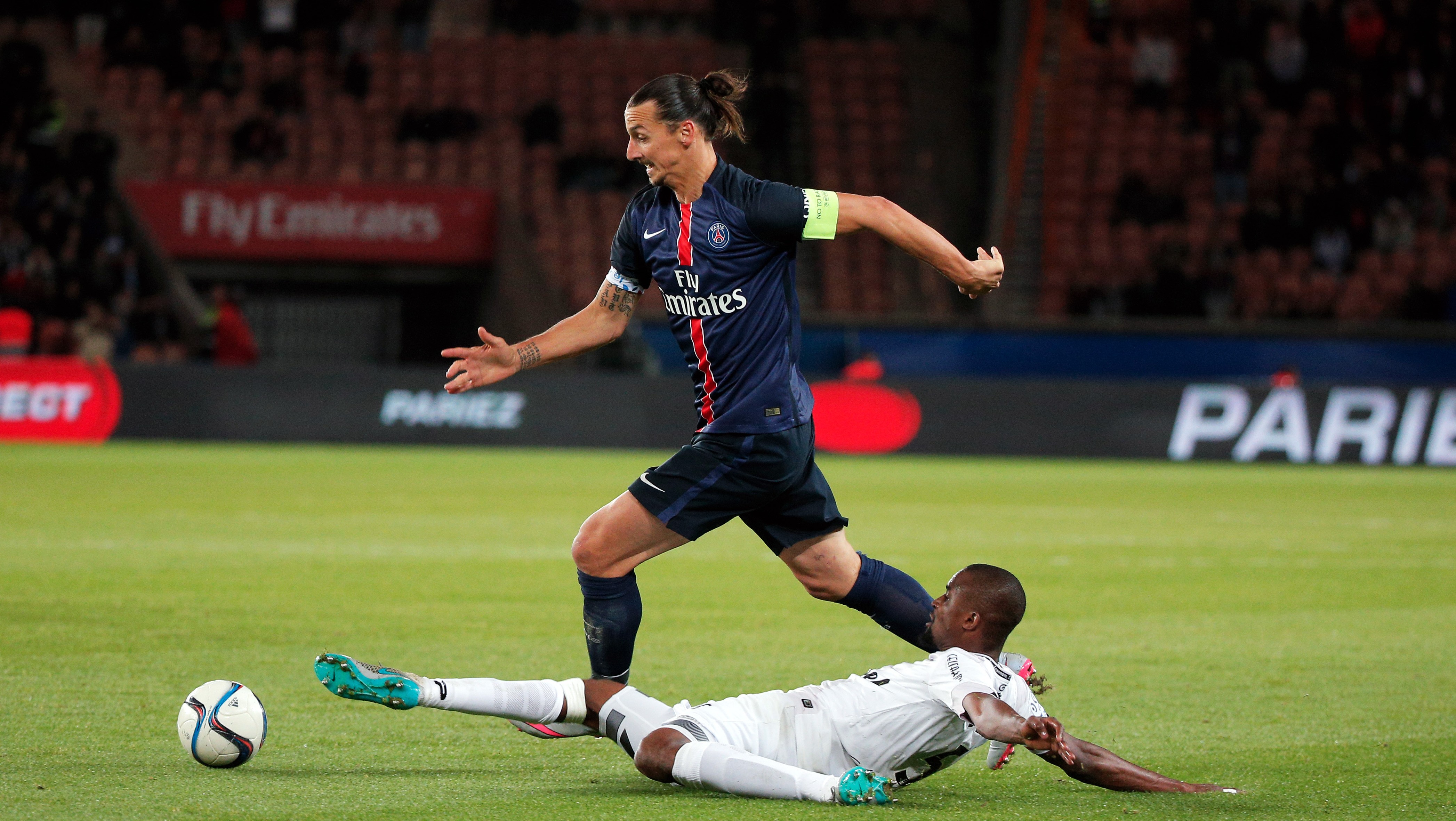 Zlatan Ibrahimovič_PSG vs Guingamp